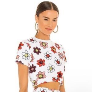 Miaou Frida Flower Top
